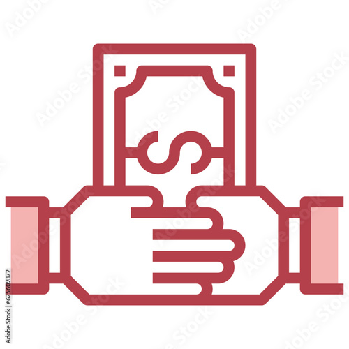 money line icon,linear,outline,graphic,illustration