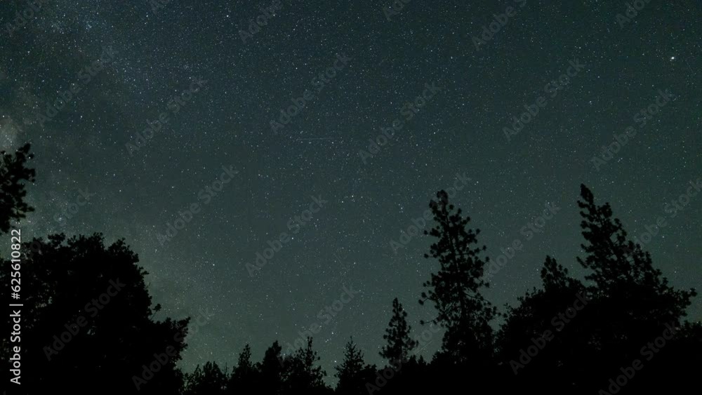 Milky Way Galaxy with Meteors and Airglow or Nightglow Timelapse Milky Way Galaxy with Meteors and Airglow or Nightglow Timelapse