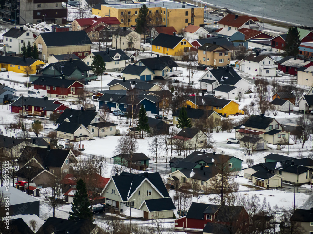 Naklejka premium Norway