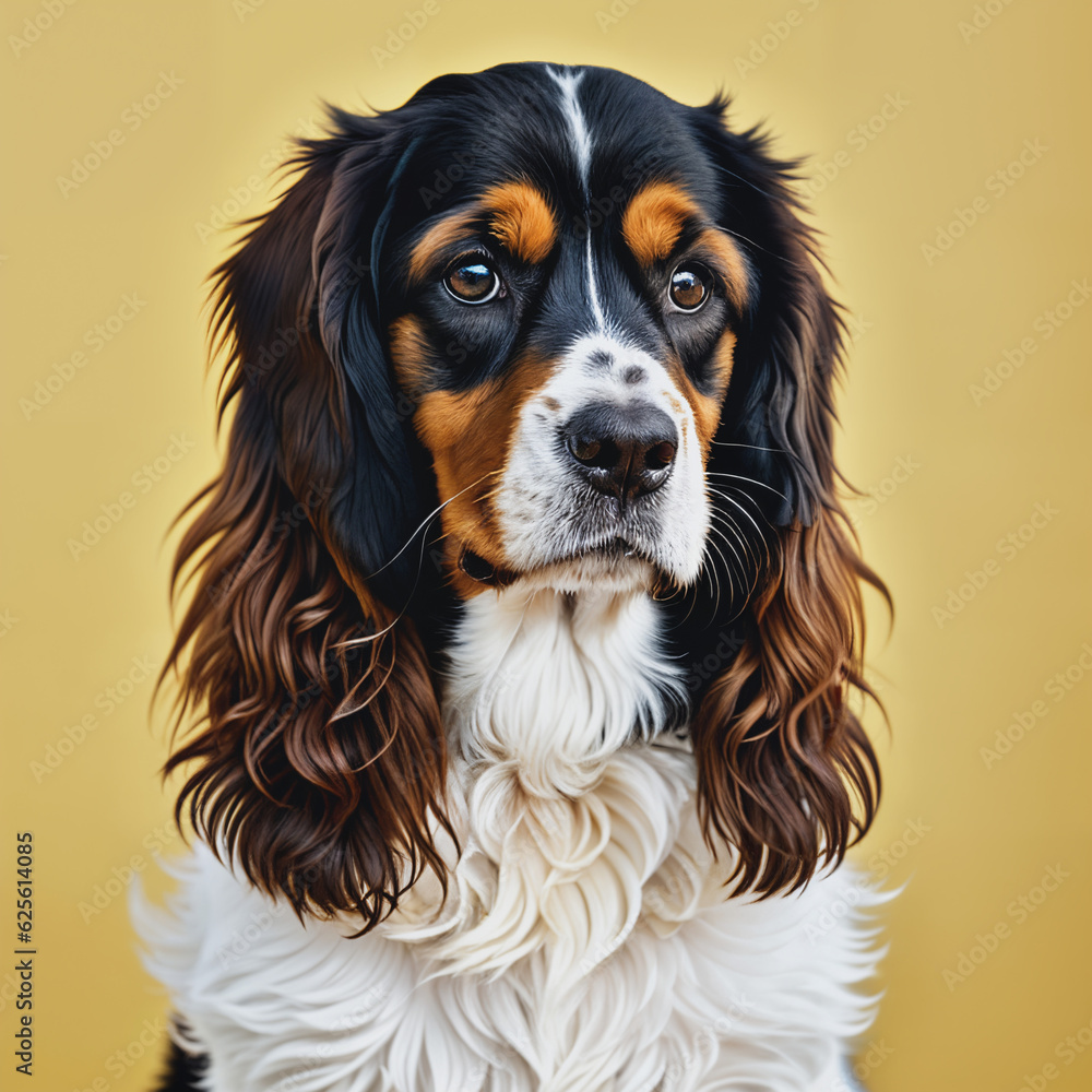 Cocker Spaniel portrait Cocker Spaniel portrait