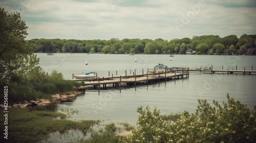 Lake Minnetonka Minnesota amazing travel picture.