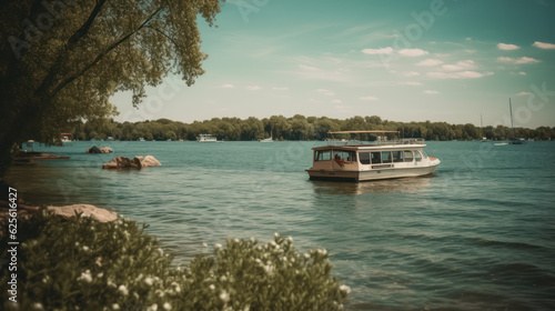 Lake Minnetonka Minnesota amazing travel picture. photo