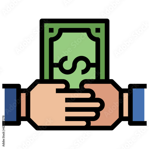 money line icon,linear,outline,graphic,illustration