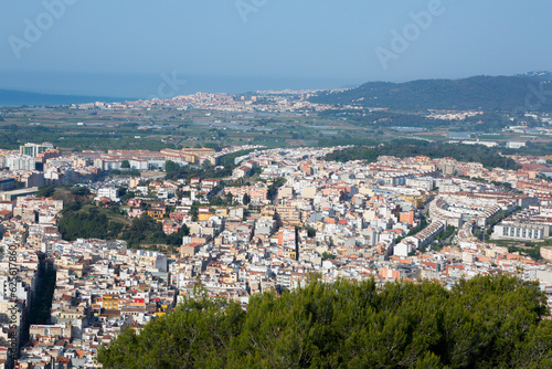 Blanes, a village in the province of Barcelona, the first village on the Catalan Costa Brava. © Jorge