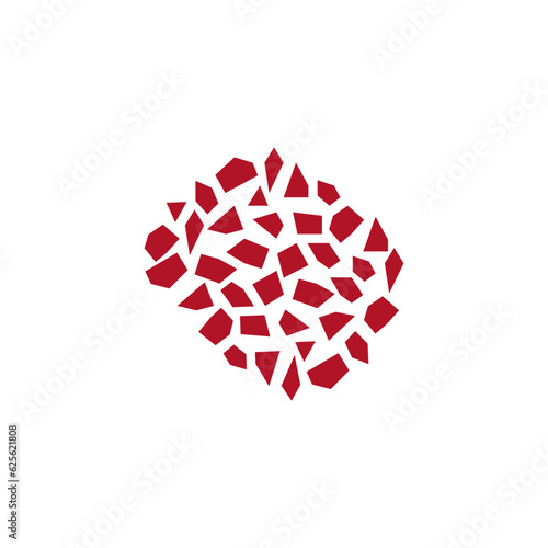 Terrazzo Confetti Pattern 