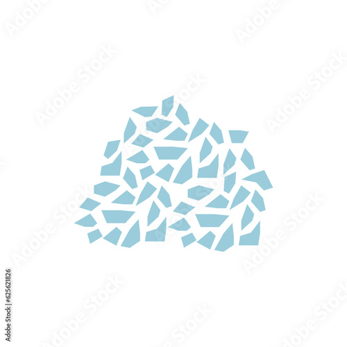 Terrazzo Confetti Pattern 