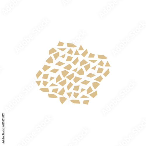 Terrazzo Confetti Pattern 