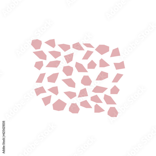 Terrazzo Confetti Pattern 