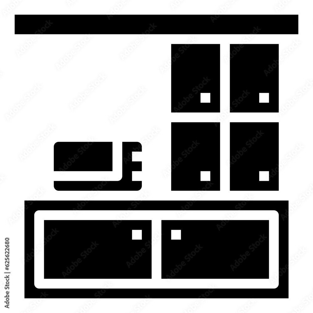 kitchen line icon,linear,outline,graphic,illustration kitchen line icon,linear,outline,graphic,illustration