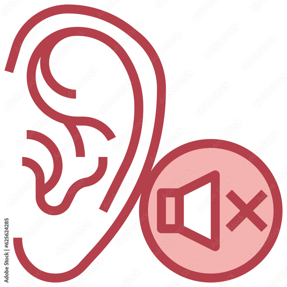 ear line icon,linear,outline,graphic,illustration ear line icon,linear,outline,graphic,illustration