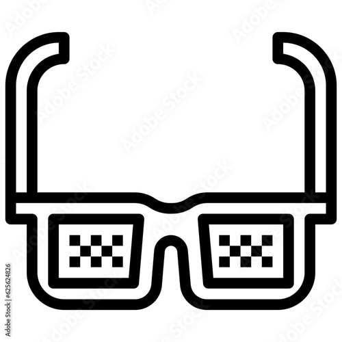 pinhole line icon,linear,outline,graphic,illustration