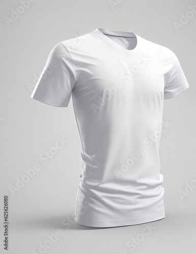 White T-shirt mock up