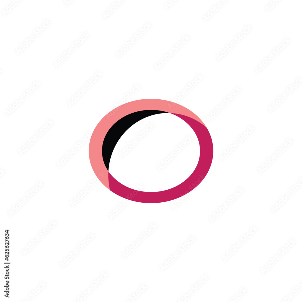 Circle vector logo template illustration Circle vector logo template illustration