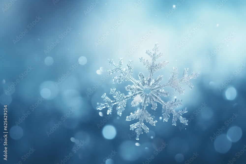 ice background with snowflakes ice background with snowflakes
