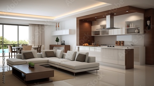 modern living room luxury sofa interior