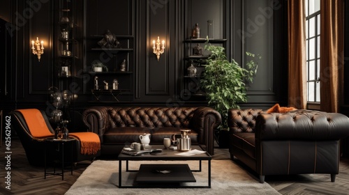 modern living room luxury sofa interior © Neo