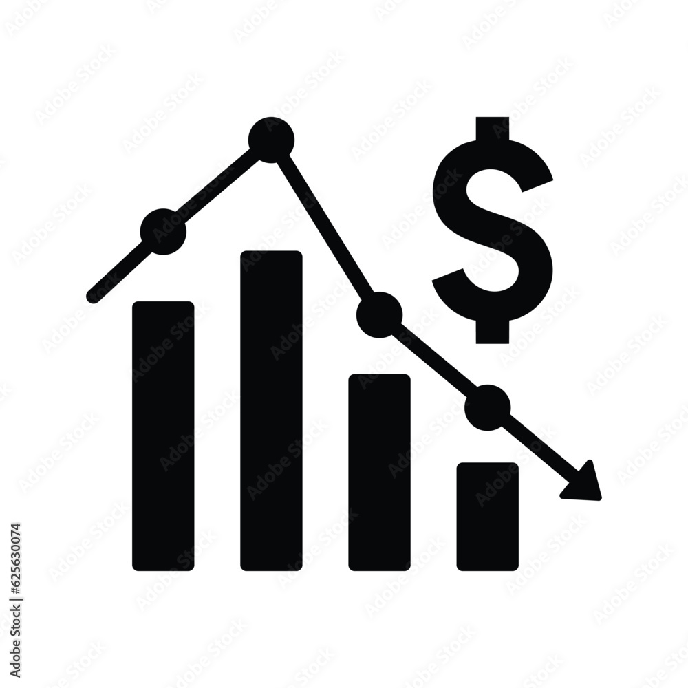 Stats Dollar Icon Stats Dollar Icon