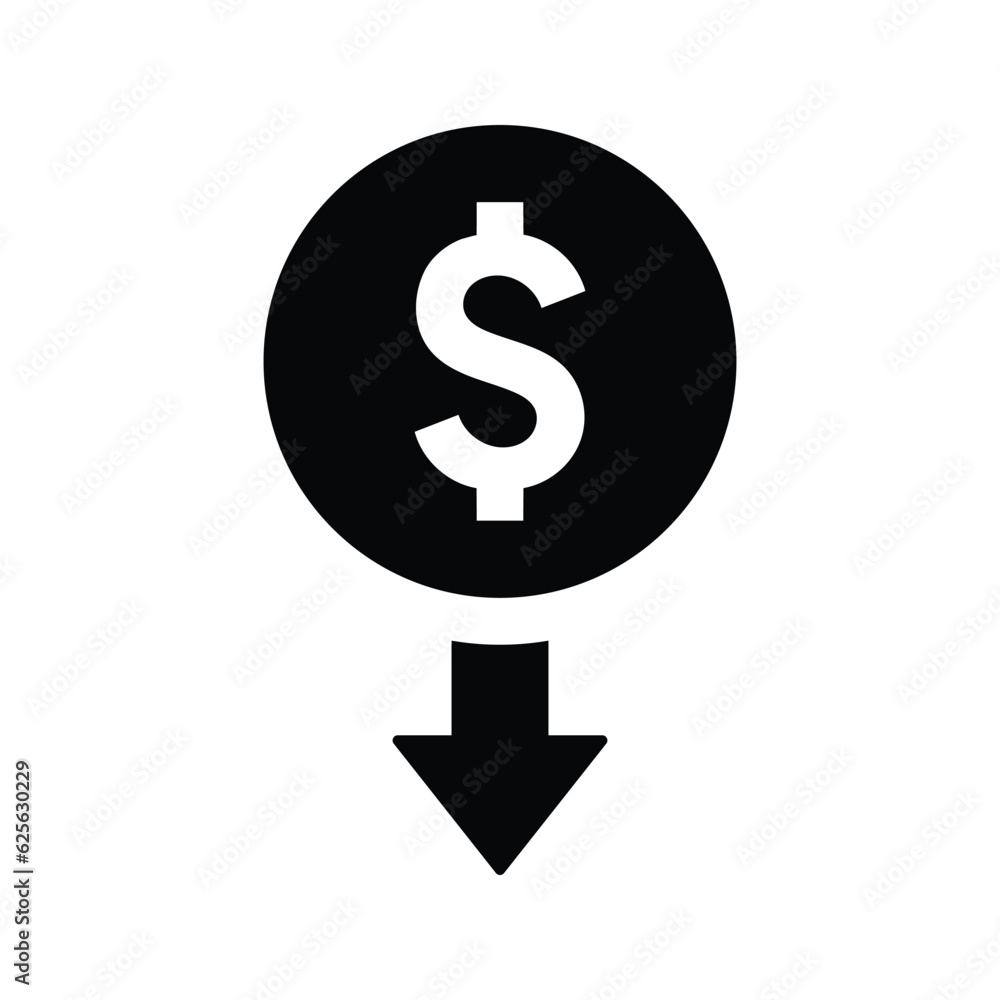 Cost icon. Cost icon.