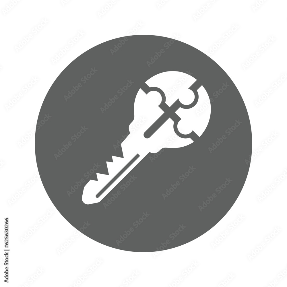 Key Solution icon. Key Solution icon.