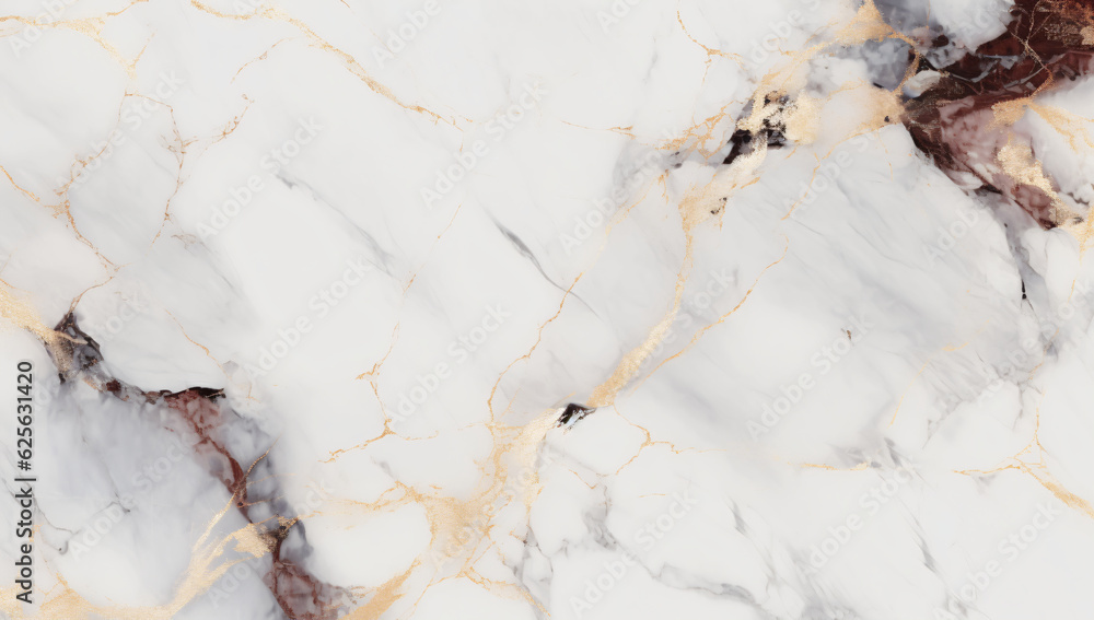 Marble background with a beautiful, intricate pattern, covered with small cracks that make it unique and appealing.