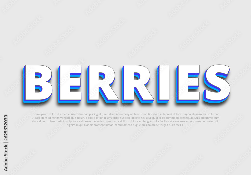 Text style effect with text style graphic element. Text style effect with text style graphic element.