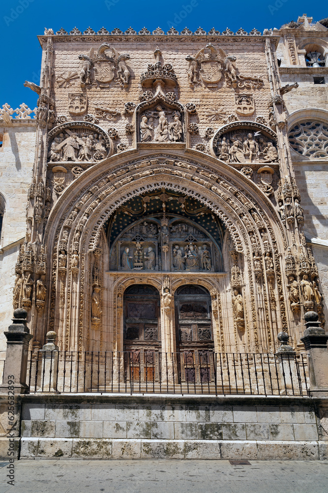 Iglesia de Santa María en Aranda