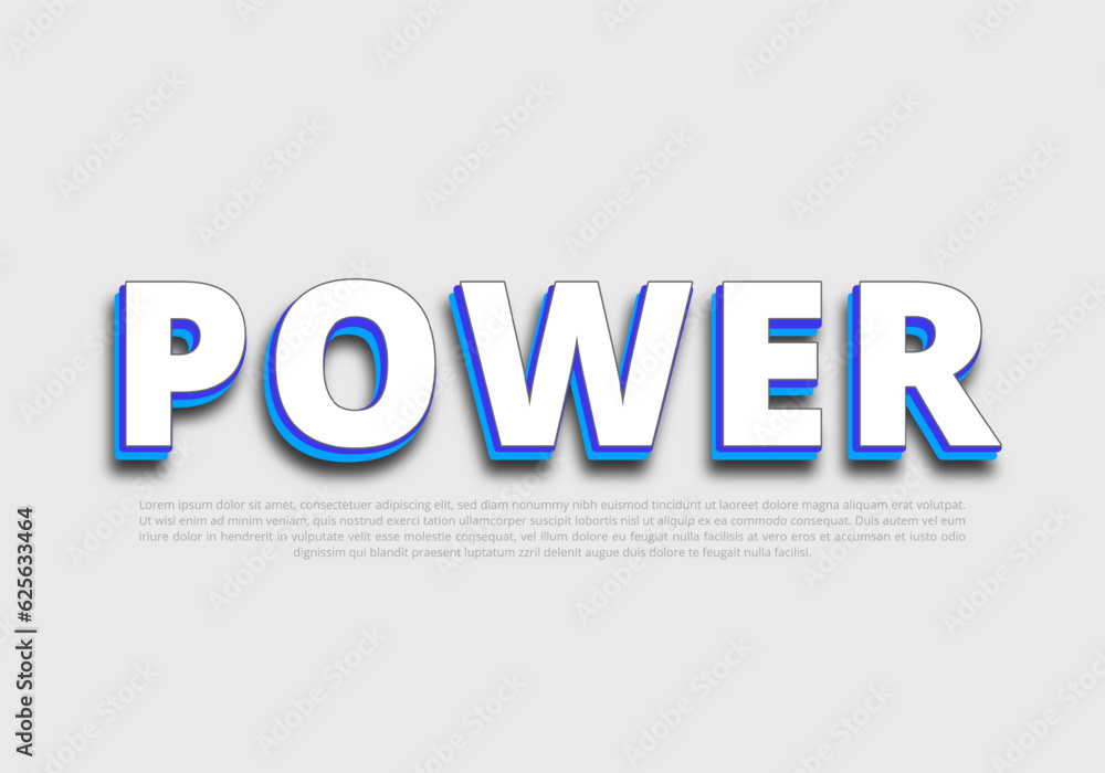 Text style effect with text style graphic element. Text style effect with text style graphic element.