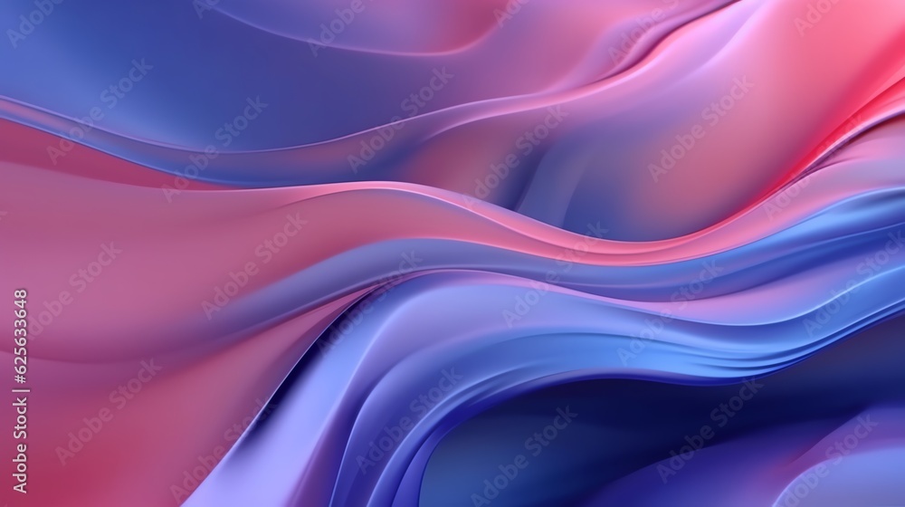 Fototapeta premium wallpaper abstrack organic liquid ilustration