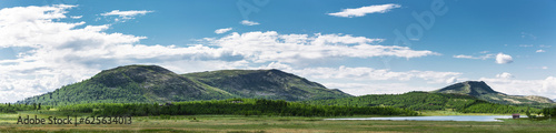 Norwegische Landschaft im roindane Nationalpark bei Venabu