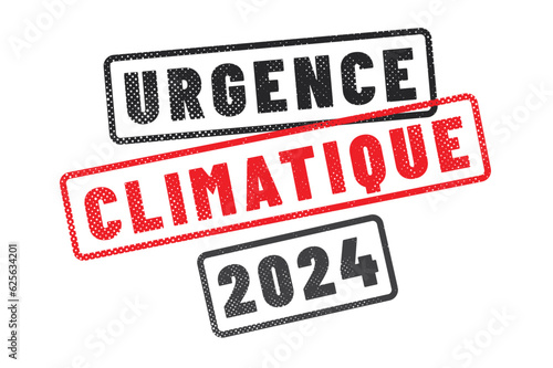 tampon urgence climatique 2024