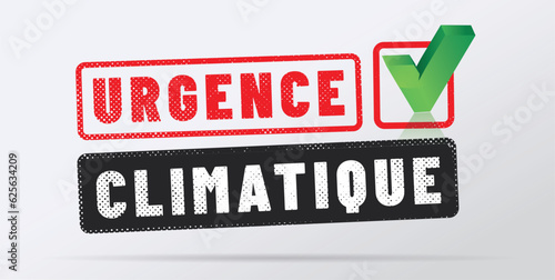 tampon urgence climatique