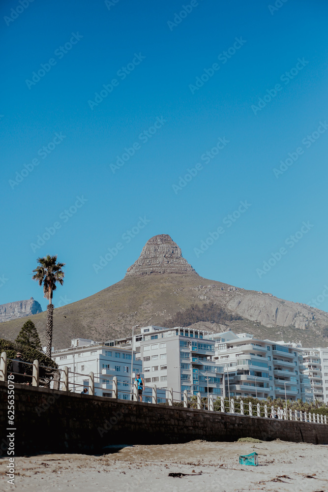 Fototapeta premium View of Lions Head