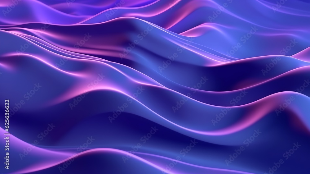 Obraz premium wallpaper abstrack organic liquid ilustration purple