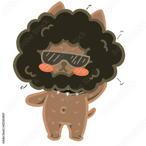 cute puppy stickers
