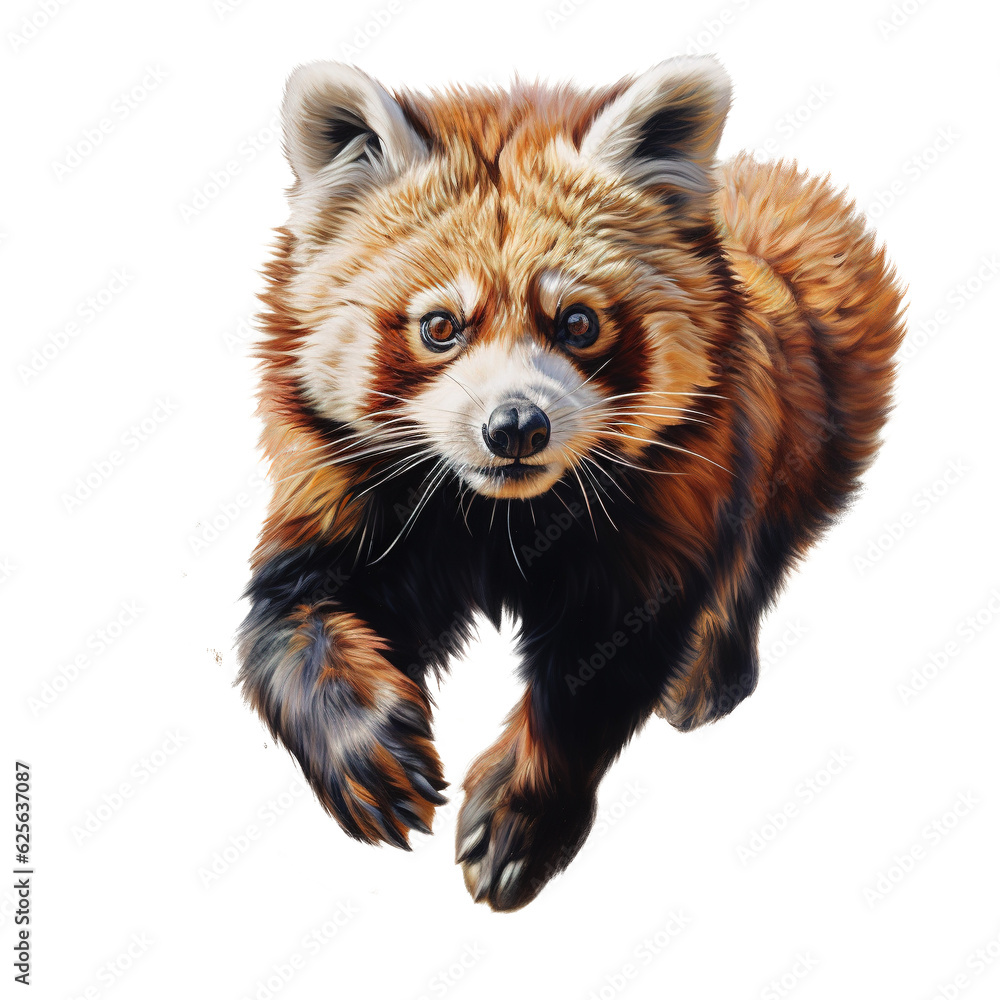 red panda red panda