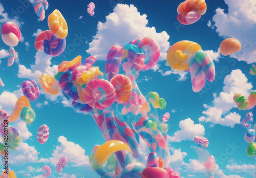 jellycandy in the sky