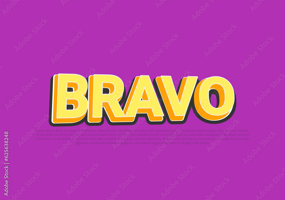 Fototapeta premium Text style effect with text style graphic element.