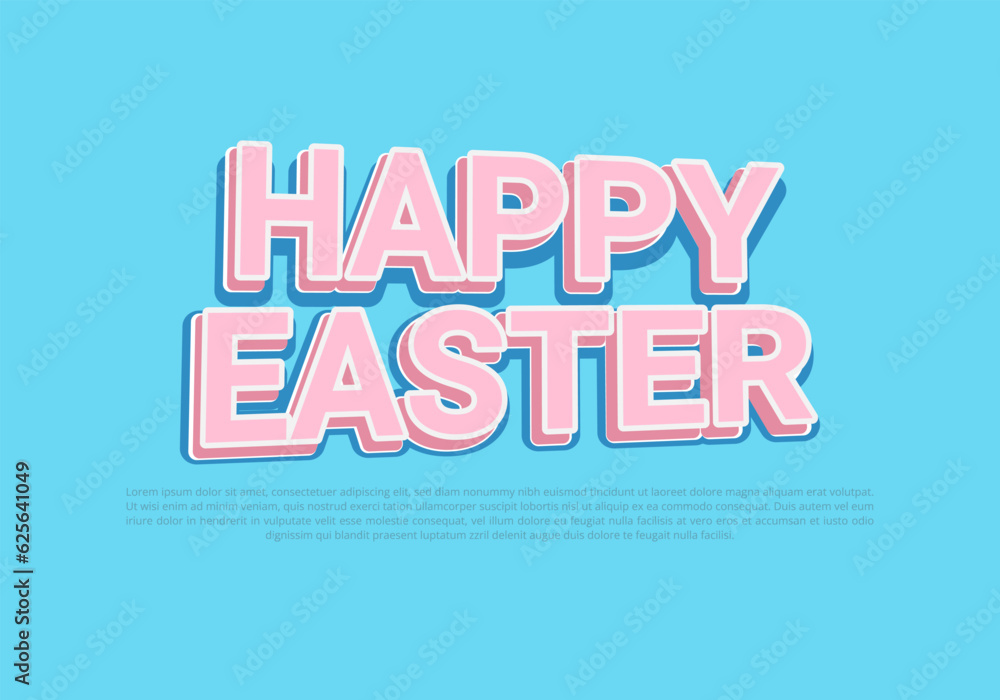 Text style effect with text style graphic element. Text style effect with text style graphic element.