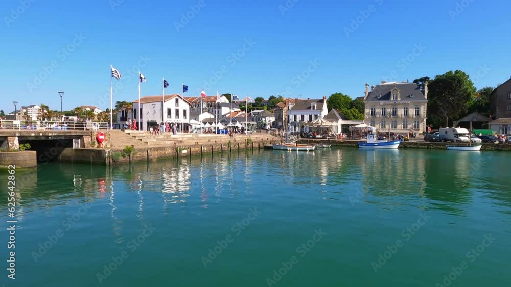Exploring the Charms of a European Coastal Harbor Exploring the Charms of a European Coastal Harbor