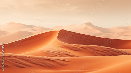a desert landscape with grains of sand  highly detailed textures  warm  monochromatic colours
