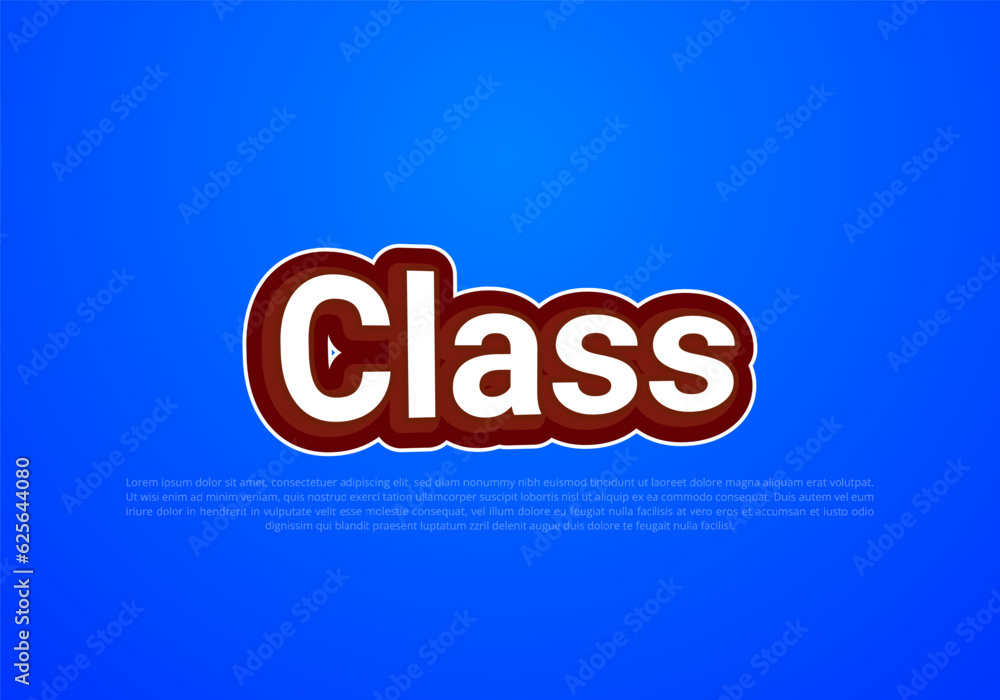 Text style effect with text style graphic element. Text style effect with text style graphic element.