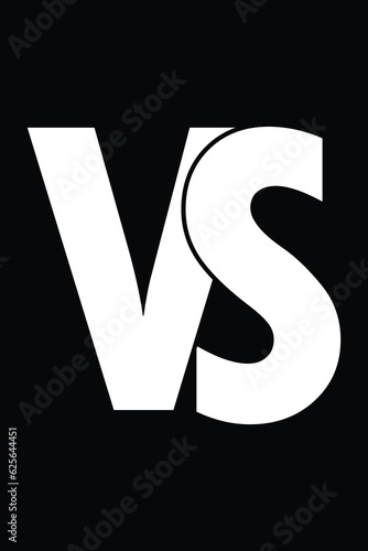 VS letter logo
