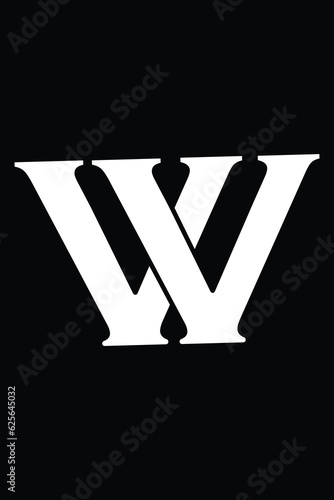W letter logo