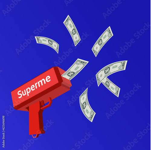 coupon, gun, event, voucher, money