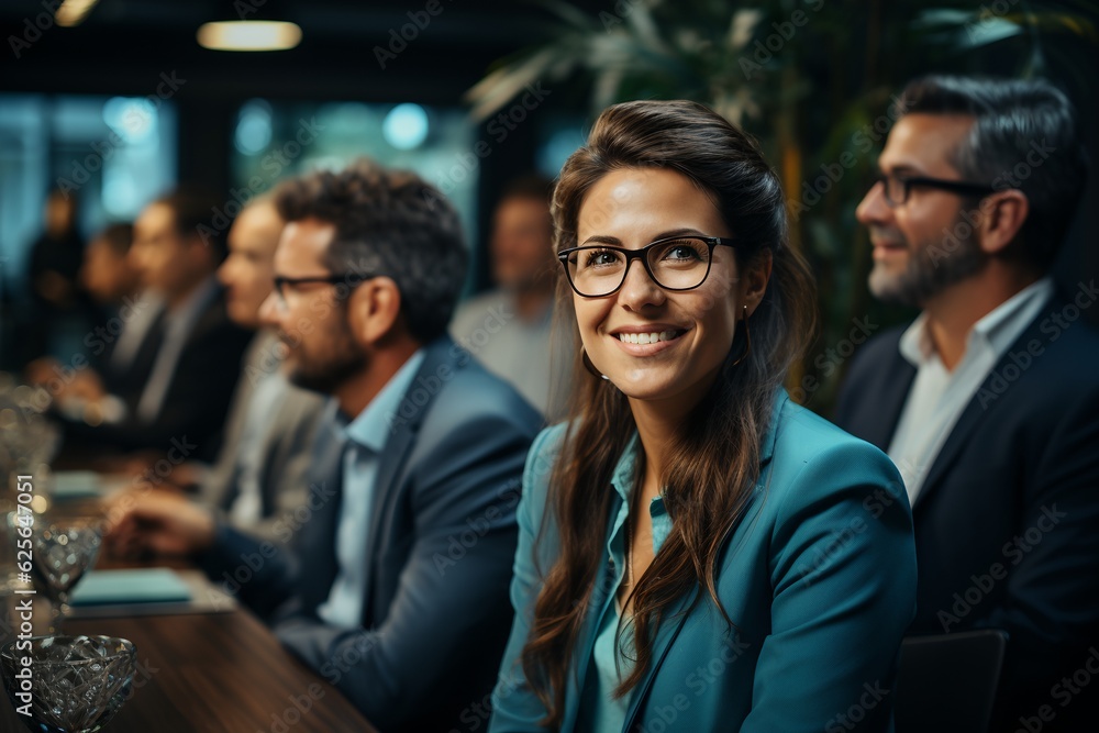 Business people, generative ai Business people, generative ai