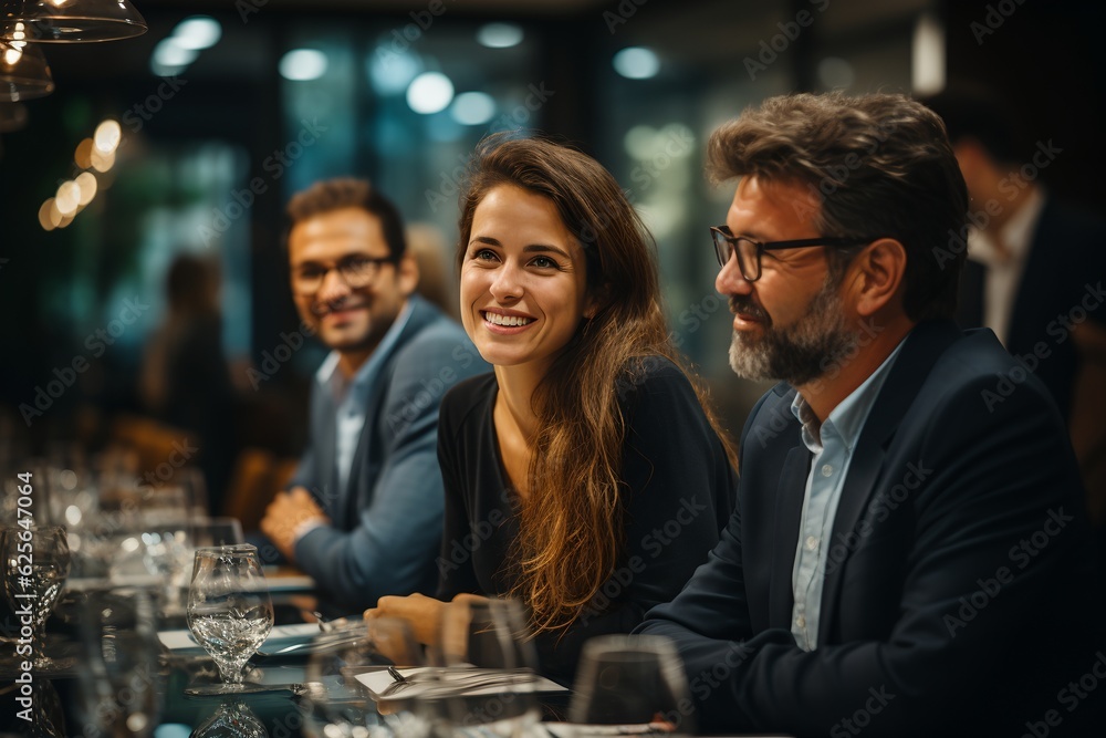 Business people, generative ai Business people, generative ai