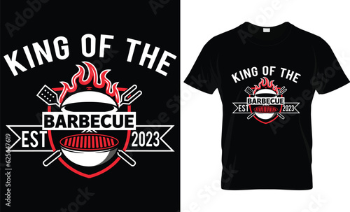 BBQ T-Shirt Design.