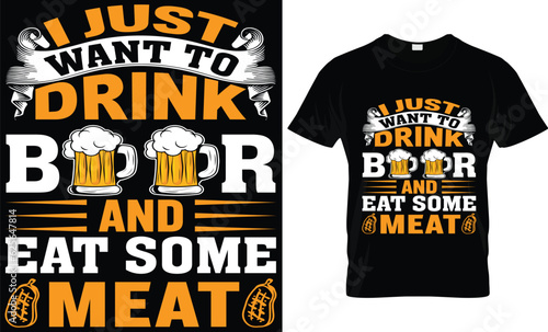 BBQ T-Shirt Design.