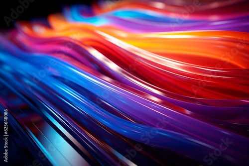 abstract color dynamic background