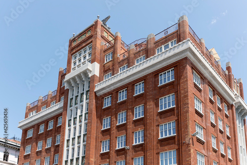 Aedes building, Trieste, Friuli, Italy